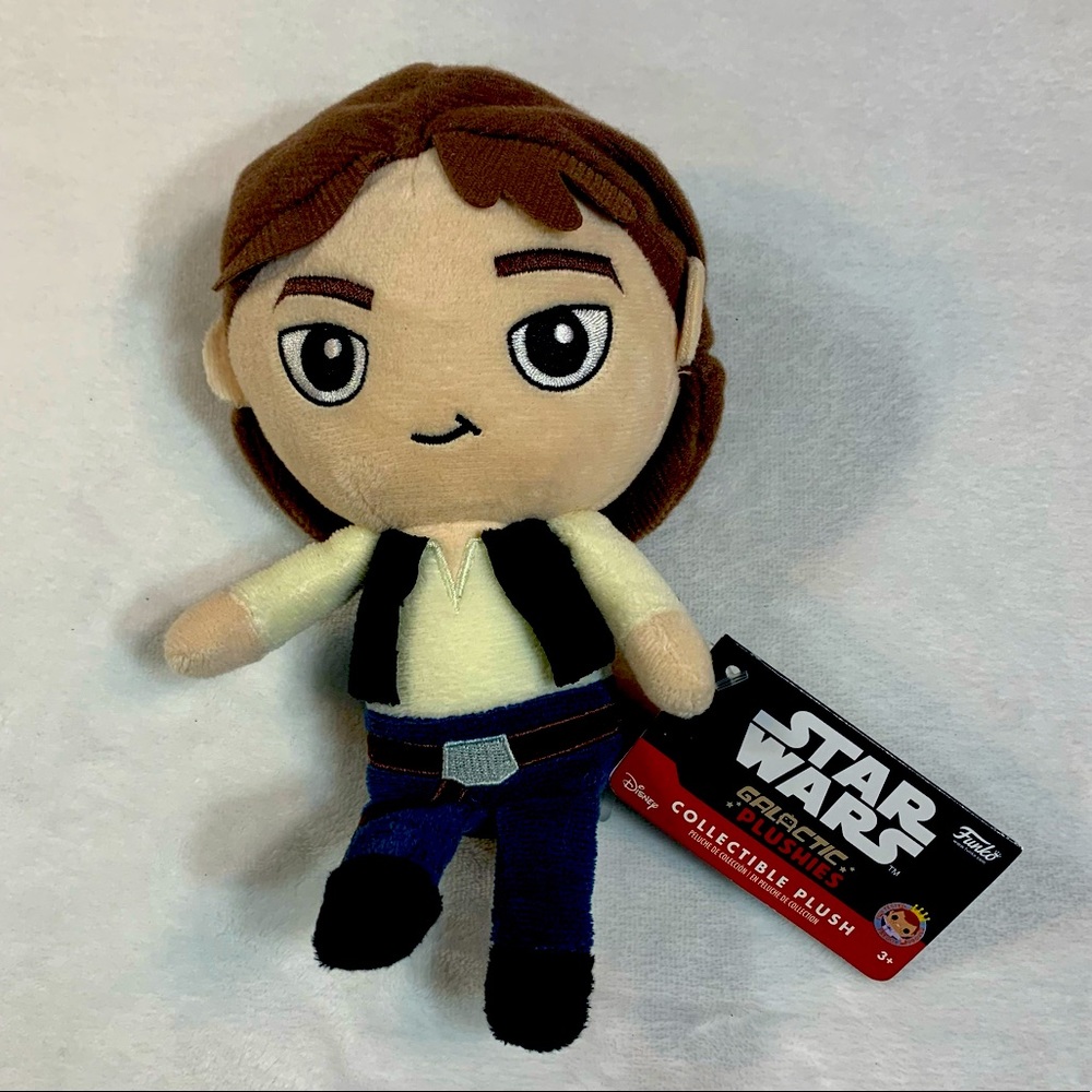 HAN SOLO Disney Star Wars Collectable Plushies